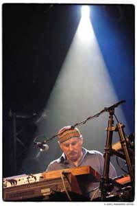 Joe Zawinul. Photo by Jos L. Knaepen