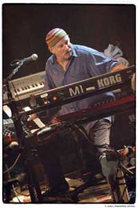 Joe Zawinul. Photo by Jos L. Knaepen