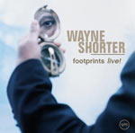 Footprints Live! CD Cover